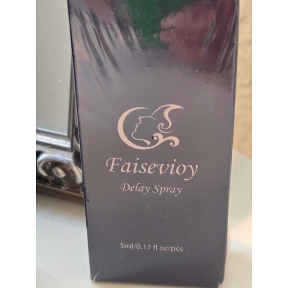 Faiseviy Other - Faiseviy Delay Spray‎ for Men 5ml 0.17 fl oz Male Desensitizing Enhancer